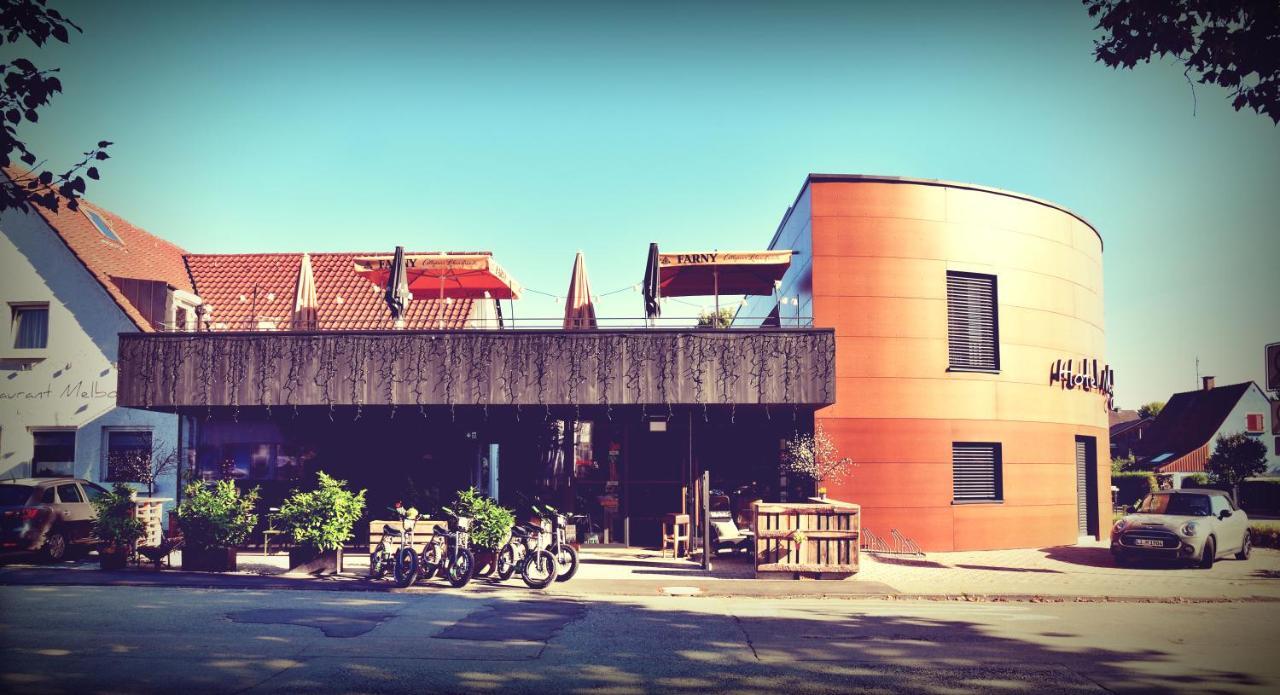 Hotel Nagel Lindau  Eksteriør bilde