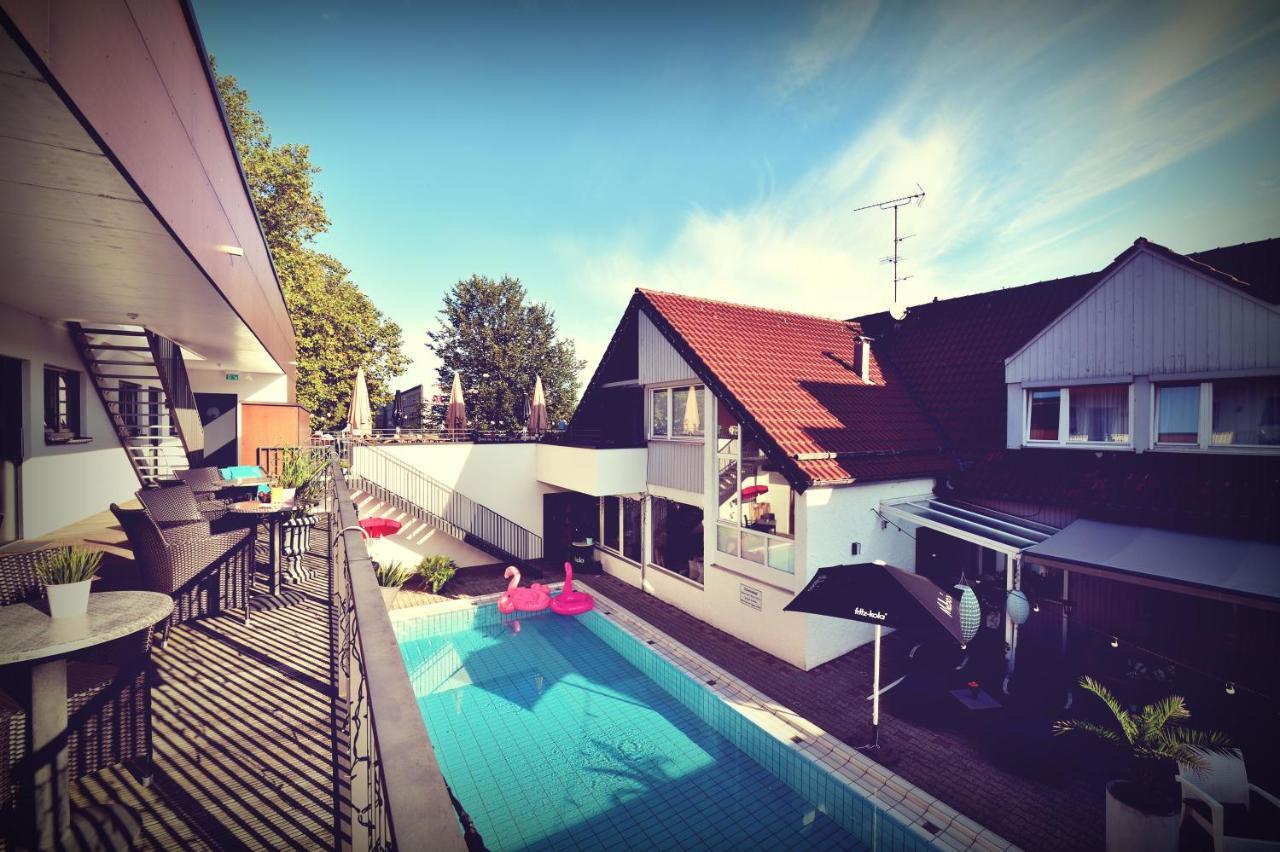 Hotel Nagel Lindau  Eksteriør bilde